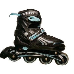 Long Feng Adjustable Inline Size L 39-42 Inline Roller Skates Sports  #1520